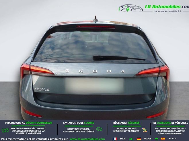 Skoda Scala 1.0 TSI 110 ch BVA Gris M�tallique de 2021