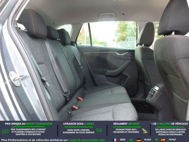 Skoda Scala 1.0 TSI 110 ch BVA Gris M�tallique de 2021