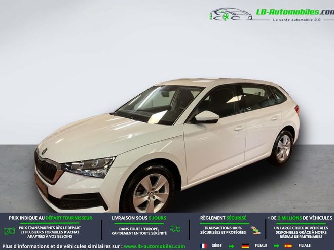 Skoda Scala 1.0 TSI 110 ch BVA Blanc M�tallique de 2021