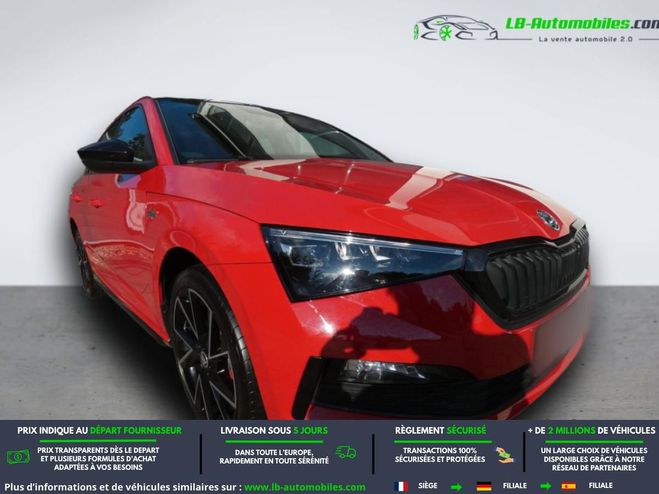 Skoda Scala 1.0 TSI 110 ch BVM Rouge de 2021