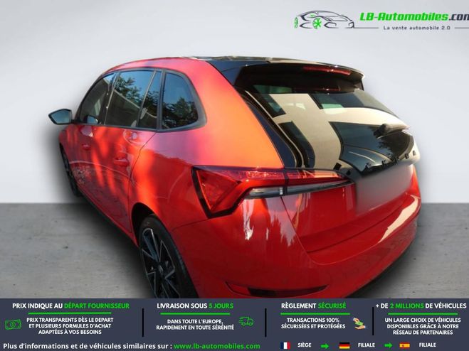 Skoda Scala 1.0 TSI 110 ch BVM Rouge de 2021