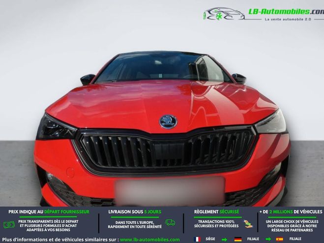 Skoda Scala 1.0 TSI 110 ch BVM Rouge de 2021