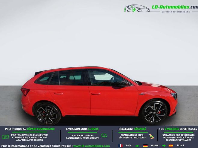 Skoda Scala 1.0 TSI 110 ch BVM Rouge de 2021