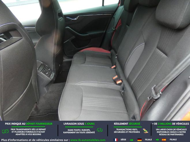 Skoda Scala 1.0 TSI 110 ch BVM Rouge de 2021