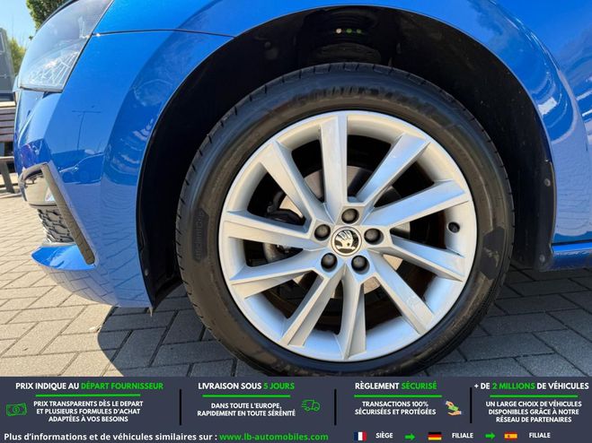 Skoda Scala 1.5 TSI 150 ch BVM Bleu M�tallique de 2021