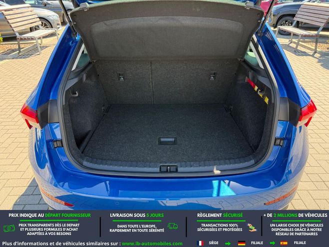 Skoda Scala 1.5 TSI 150 ch BVM Bleu M�tallique de 2021