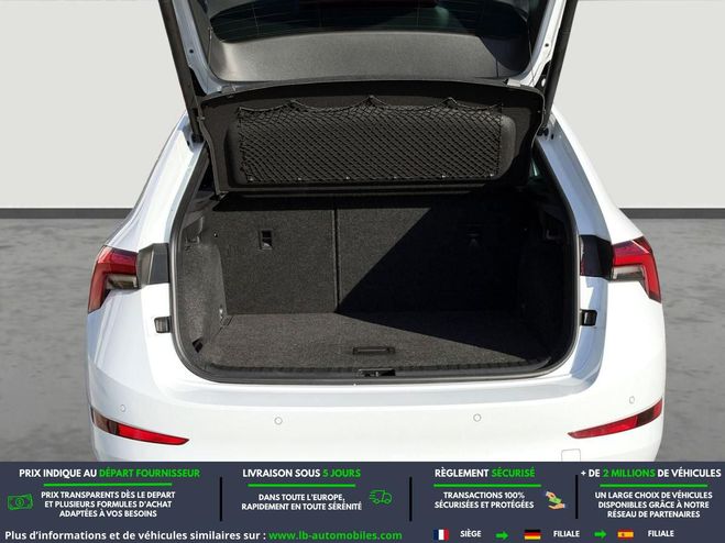 Skoda Scala 1.5 TSI 150 ch BVM Blanc M�tallique de 2021