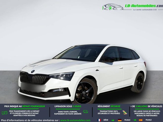 Skoda Scala 1.5 TSI 150 ch BVM Blanc M�tallique de 2021