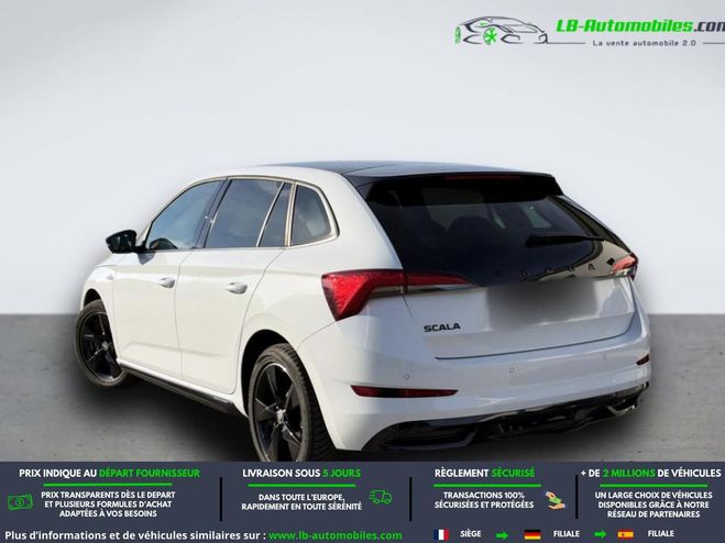 Skoda Scala 1.5 TSI 150 ch BVM Blanc M�tallique de 2021