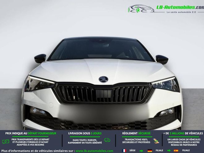 Skoda Scala 1.5 TSI 150 ch BVM Blanc M�tallique de 2021