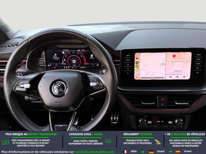 Skoda Scala 1.5 TSI 150 ch BVM Blanc M�tallique de 2021