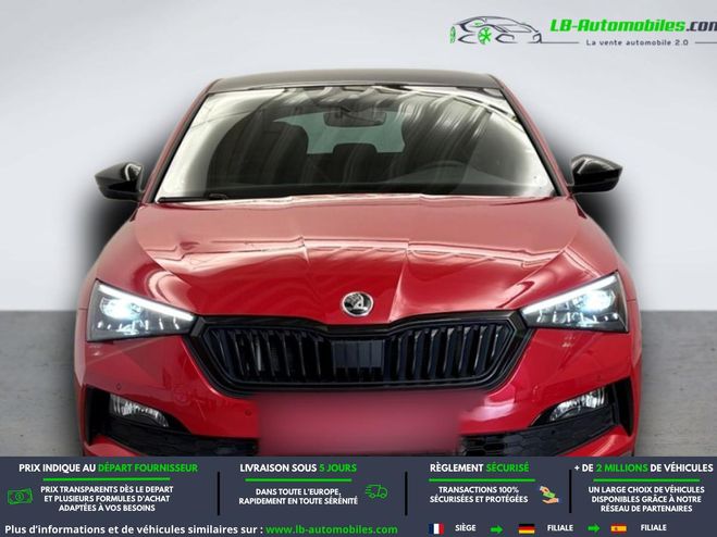 Skoda Scala 1.5 TSI 150 ch BVM Rouge M�tallique de 2021
