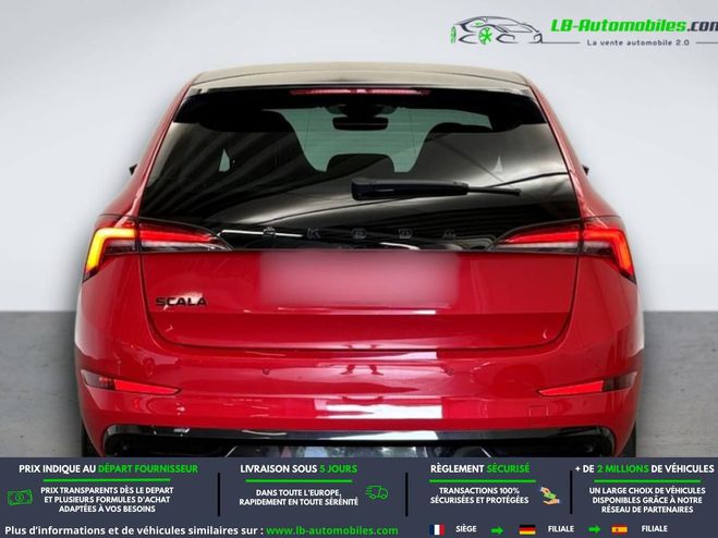 Skoda Scala 1.5 TSI 150 ch BVM Rouge M�tallique de 2021