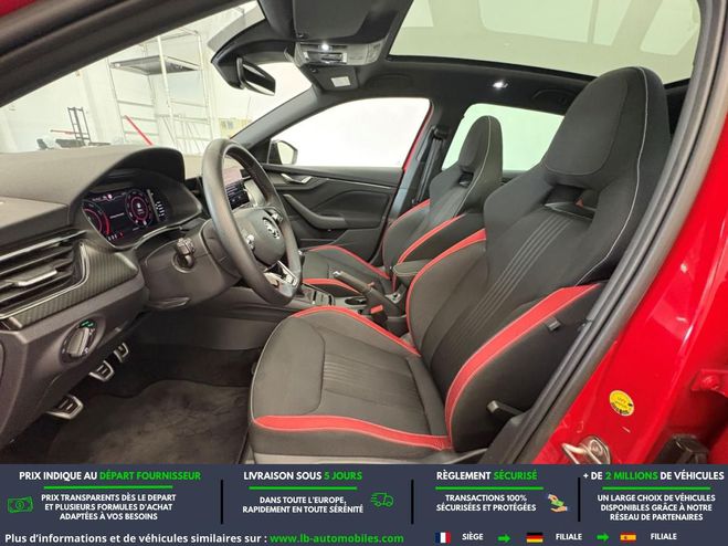 Skoda Scala 1.5 TSI 150 ch BVM Rouge M�tallique de 2021