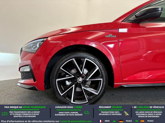 Skoda Scala 1.5 TSI 150 ch BVM Rouge M�tallique de 2021