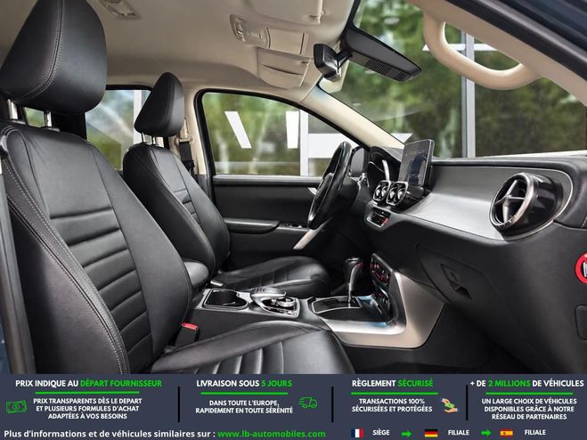 Mercedes Classe X 250D BVA Vert M�tallique de 2018