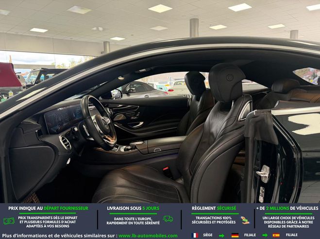 Mercedes Classe S 560 BVA 4Matic Vert M�tallique de 2018