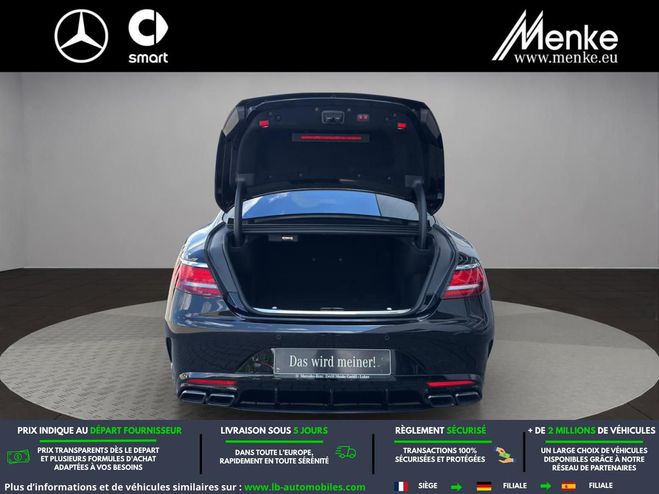 Mercedes Classe S 63 S AMG 4Matic+ Noir M�tallique de 2018