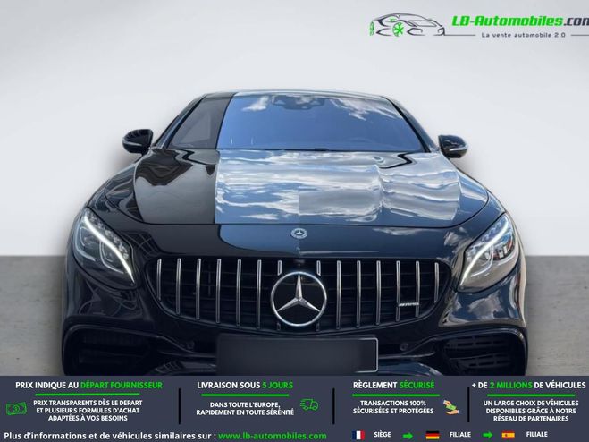 Mercedes Classe S 63 S AMG 4Matic+ Noir M�tallique de 2018