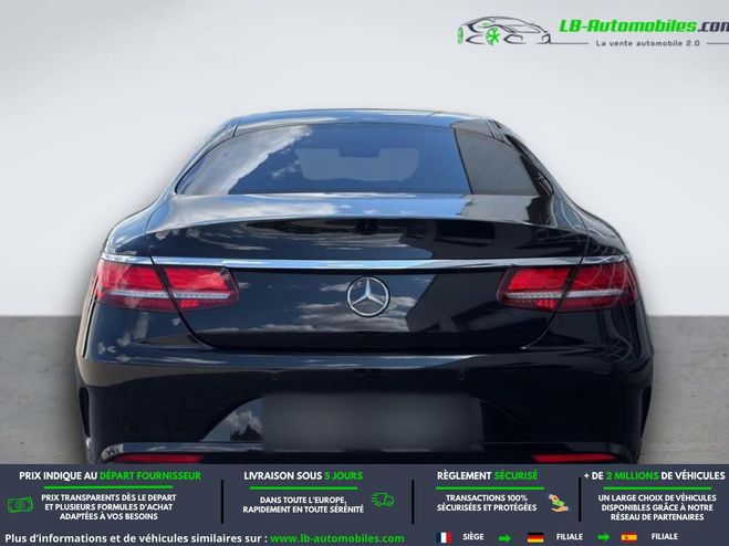 Mercedes Classe S 63 S AMG 4Matic+ Noir M�tallique de 2018