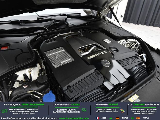 Mercedes Classe S 63 S AMG 4Matic+ Blanc M�tallique de 2020