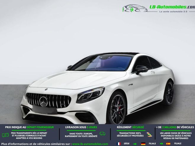 Mercedes Classe S 63 S AMG 4Matic+ Blanc M�tallique de 2020