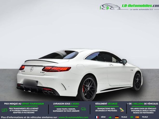 Mercedes Classe S 63 S AMG 4Matic+ Blanc M�tallique de 2020