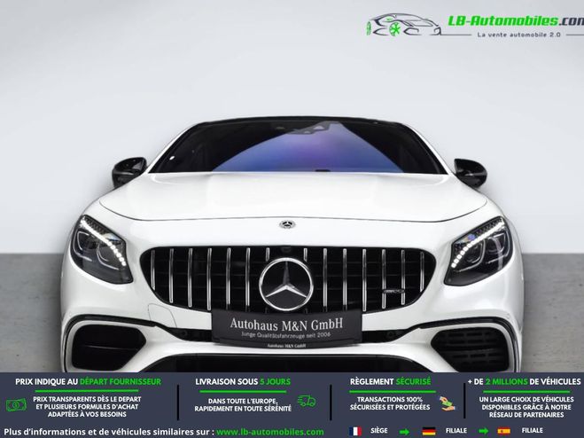 Mercedes Classe S 63 S AMG 4Matic+ Blanc M�tallique de 2020