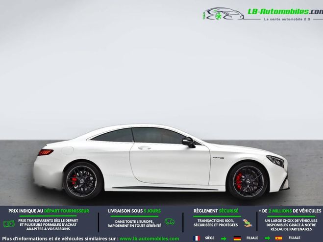 Mercedes Classe S 63 S AMG 4Matic+ Blanc M�tallique de 2020