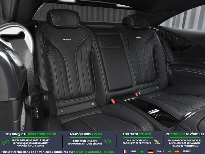 Mercedes Classe S 63 S AMG 4Matic+ Blanc M�tallique de 2020