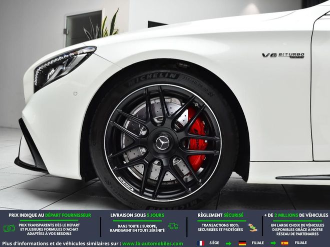 Mercedes Classe S 63 S AMG 4Matic+ Blanc M�tallique de 2020