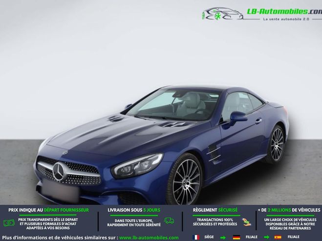 Mercedes Classe SL 400 BVA Bleu M�tallique de 2017