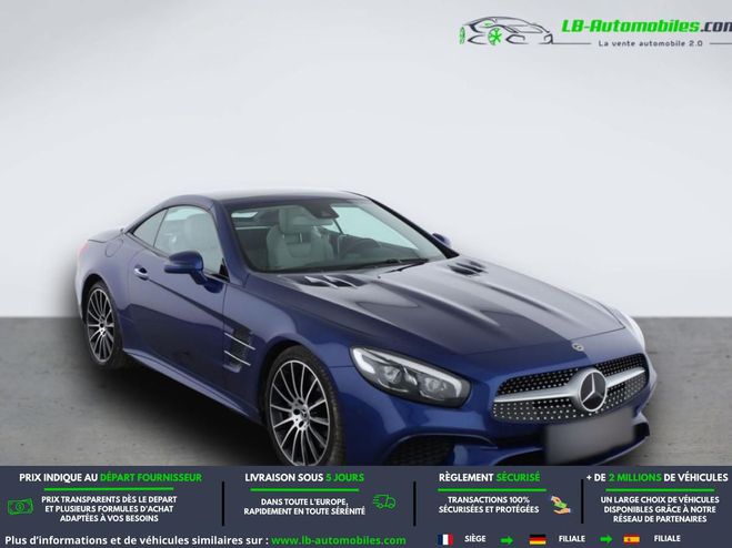 Mercedes Classe SL 400 BVA Bleu M�tallique de 2017