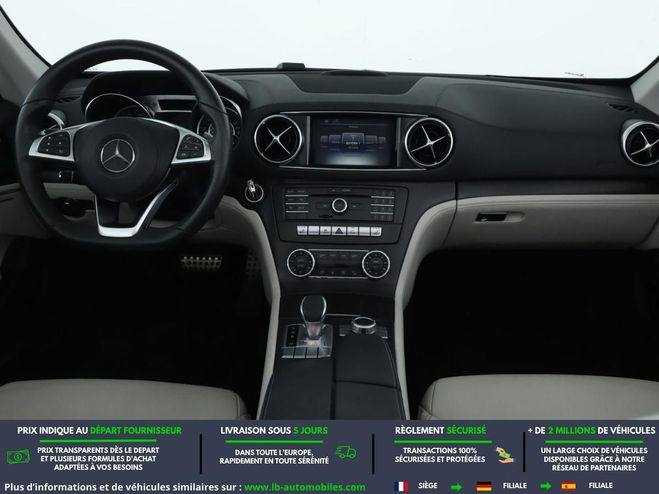 Mercedes Classe SL 400 BVA Bleu M�tallique de 2017