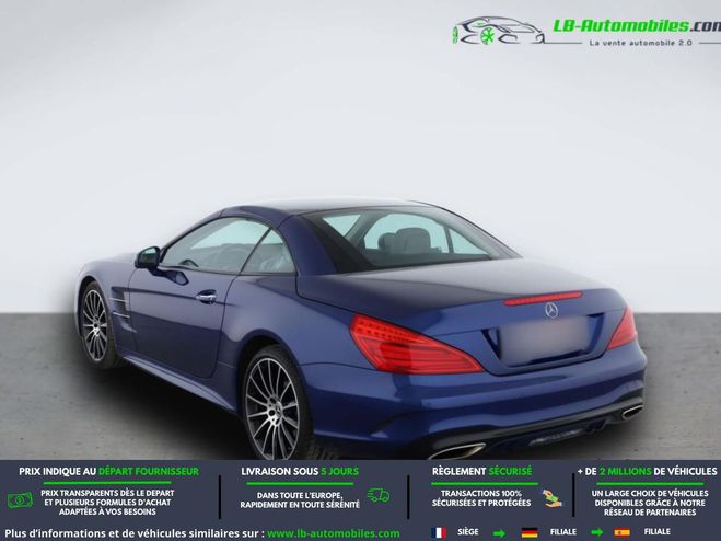 Mercedes Classe SL 400 BVA Bleu M�tallique de 2017