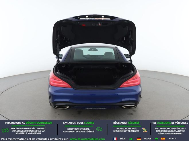 Mercedes Classe SL 400 BVA Bleu M�tallique de 2017