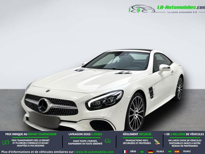 Mercedes Classe SL 500 BVA Blanc M�tallique de 2019