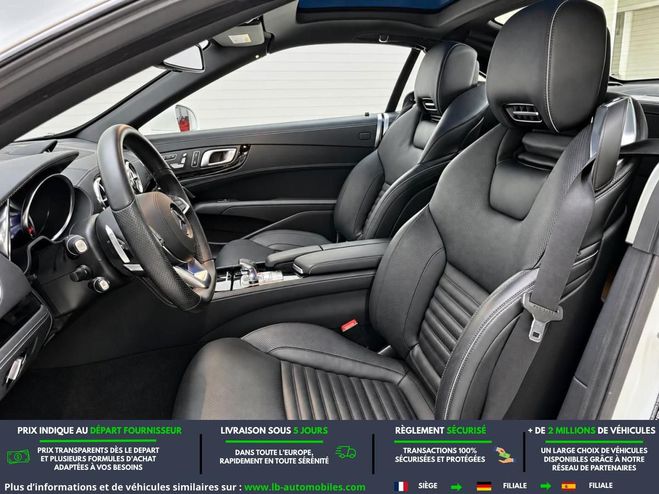 Mercedes Classe SL 500 BVA Blanc M�tallique de 2019