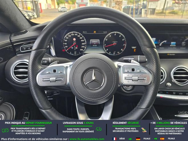 Mercedes Classe S 560 BVA 4Matic Noir M�tallique de 2020