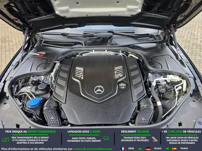 Mercedes Classe S 560 BVA 4Matic Noir M�tallique de 2020