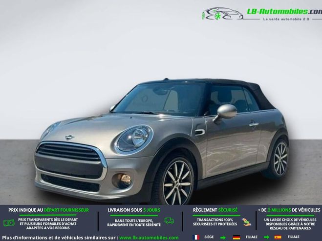 Mini Cabrio One 102 ch BVM Argent� de 2018