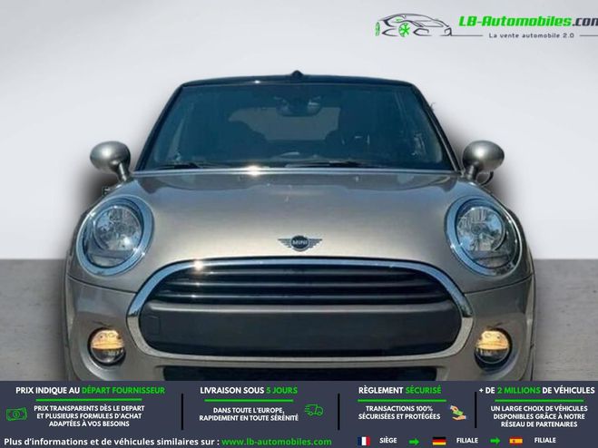 Mini Cabrio One 102 ch BVM Argent� de 2018