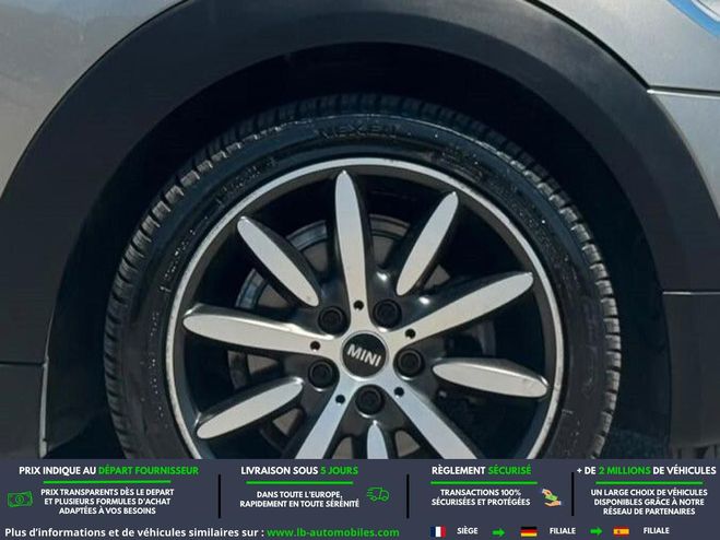 Mini Cabrio One 102 ch BVM Argent� de 2018