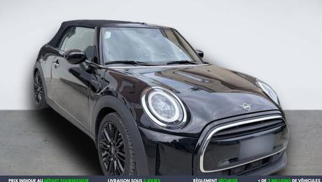 Mini Cabrio 136 ch BVM 2021 d'occasion a Beaupuy (31)
