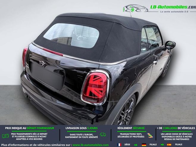 Mini Cabrio 136 ch BVM Noir de 2021