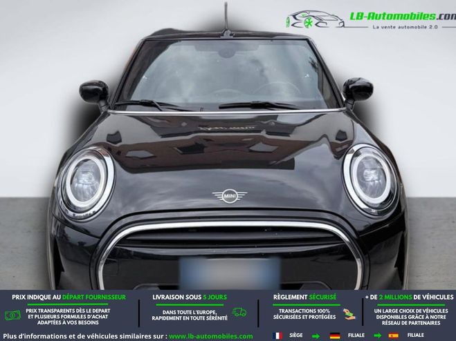 Mini Cabrio 136 ch BVM Noir de 2021