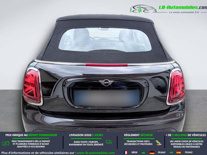 Mini Cabrio 136 ch BVM Noir de 2021