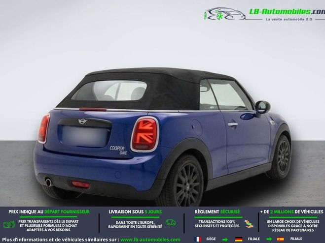 Mini Clubman One 102 ch BVM Bleu de 2019