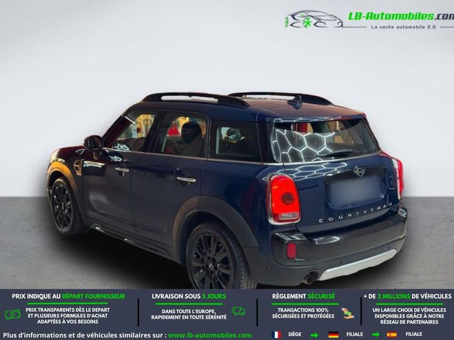 Mini Countryman 102 ch BVM Bleu M�tallique de 2019