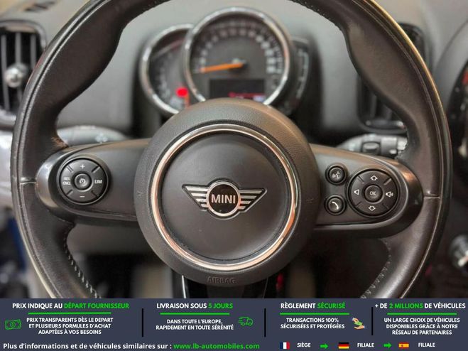 Mini Countryman 102 ch BVM Bleu M�tallique de 2019